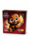 Cute 3D Bear Figurine Piggy Bank in Special Box (Large Size) - 4