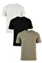 Cotton Regular Fit Crew Neck 3 Pack t Shirt Men's t Shirt 59020204S3