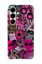 Samsung Galaxy S23 Plus Compatible Printed Transparent Phone Case |   Collection: Chromatica Aura