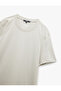 تي شيرت رجالي أساسي بأكمام قصيرة وياقة دائرية من القطن بقصة ضيقة - 5