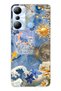 Infinix Hot 20I Compatible Moon Sun Vintage Sky Pattern Transparent Phone Case
