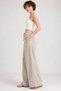 Women's Comfortable Loose Fit Linen Pants - 2