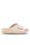 Kaylo-G Women's Leather Slippers Beige