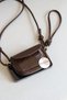 Women's Micro Crossbody Bag with Knot Detail, Minimalist Accessory Bag, En14 Size10 - 4