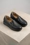 5248 Women's Genuine Leather Flexible Ultra Comfortable Full Orthopedic Mother Shoes - 5