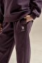 Girl's Printed Purple Long Sleeve Tracksuit Set Us2717-C-V2 - 5