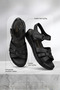 5250 Genuine Leather Ultra Comfortable Lightweight Comfort Sole Women's Sandals - 5