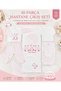Teddy Bear Embroidered 10 Piece Newborn Hospital Discharge Set 100% Cotton Hospital Set Pink - 2