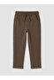 Vizyon New Season Elastic Waist Boys' Trousers