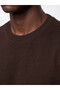 Vizyon New Season Men's Combed Cotton T-Shirt with Crew Neck and Pockets - 3