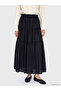 Original Elastic Waist Pleated Skirt - 2