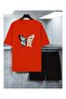 Summer Collection New Arrival T-Shirt & Shorts Set Printed Pattern Lightweight & Cool Fabric for All-Day Comfort