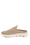 Nina Beige Women's Doctor, Nurse Slippers - 6