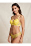 Sattens Padded Lace String Bra Set - 4