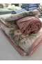 Pique Set Sleeping Set Double Size %Cotton Akfi̇l - 4