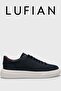 111230187 Tommy Casual Leather Men's Sneakers Shoes NAVY