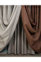 Linen Blackout Tile Background Curtain 280X260 1X2,5 Pile - 2