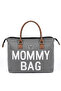 Vt-004 Mother Care Baby Bag Mother Bag Backpack Gray - 5