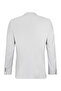Gray Slim Fit Mono Collar Casual Suit - 3