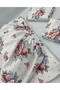 100% Cotton Fabric Elastic Bed Sheet+Pillowcase for Padded Beds Corner Depth 28-30 cm Soft Fabric New Season - 2