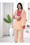 Beige Embroidered Kurta Set - NJF8522 | Beige