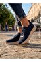 156K Men's Genuine Leather Mesh Casual Shoes - 3