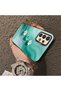 Samsung Galaxy A33 Compatible Silicone Edge Hard Back Case Couple Phone Case with Floral Pattern - 4