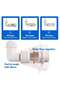 K-210 Swimming Pool Waterfall Fountain Kit Water Spay Pools Spa Decorations Easy Install Swimming Po - 3