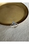 Silver Colored Fatma Ana Hand Ring