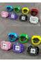 Colorful Mini Finger Watch Stylish Crystal Stone Quartz Ring Watch - 4