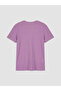 Crew Neck Girls' T-Shirt - 3