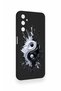Samsung A05S Compatible Good and Bad Pattern Silicone Case - 2