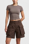 Women's Crew Neck Cotton Modal T-Shirt 2-Pack - Softfit - 3