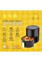 6L Digital Air Fryer 2400W Oil-Free Cooker with Touch Control, Multi-Function & Rapid Air Cooking - 2
