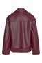 Kunstlederjacke Oversize - 3