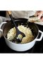 Lingura risotto, silicon, 31 cm - - 4