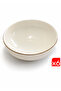 Tabak Evi Porcelain Sofia Gold Gilded Bowl 13,5cm 380Cc Set of 6
