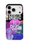 iPhone 17 Pro Max Compatible Printed Transparent Phone Case |   Collection: Neondream District