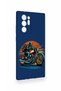 Samsung Note 20 Ultra Compatible Moto Rider Patterned Silicone Case - 3