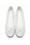 Elora Women's Mesh Ballerina Bowknot Casual Summer Lightweight Comfortable Mary Jane Shoes