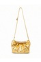 Gold Detailed Women's Shoulder Strap Bag - 2