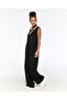 Zipper Detailed Jumpsuit - 4