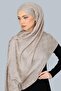 Ang-Scarf Çengel Pattern Ayrobin Jacquard Shawl