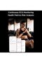 Faceless Smart ECG & PPG Fitness Band for Men & Women - Black - 4