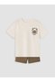 Timeless Clothing & Timeless Choices Printed Baby Boy T-Shirt and Shorts Set - 3