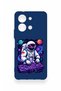 Vivo Y36 Compatible Astronaut Dj Patterned Silicone Case - 2