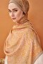 Riva Shawl Tencel Secret Garden Orange - 3