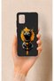 Samsung A51 Compatible Egyptian Cat God Patterned Silicone Case