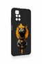 Redmi 10 2022 Compatible Egyptian Cat God Patterned Silicone Case - 3