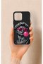 iPhone 13 Pro Max Compatible Pop David Patterned Silicone Case